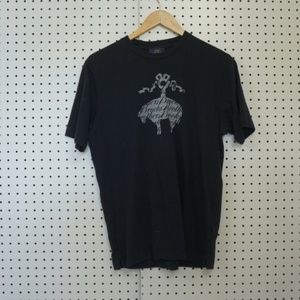 Mens Brooks Brothers Logo Graphic Short Sleeve Tee